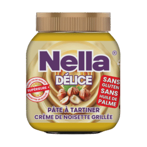 Pâte à tartiner Nella Délice