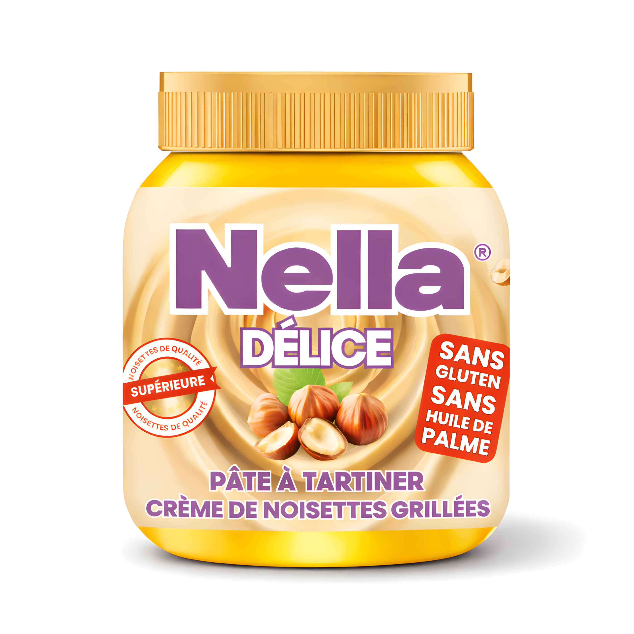 Pâte à tartiner Nella Délice