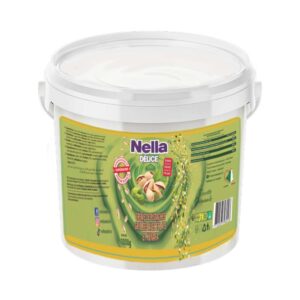 Pâte à tartiner Nella Délice Pistache 1kg Avec Kadayif