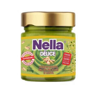 Pâte à tartiner Nella Délice Pistache