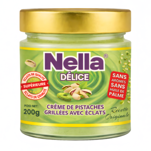 Pâte à tartiner Nella Délice Pistache