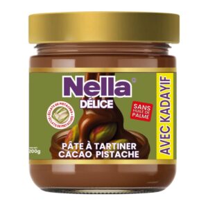 Pâte à tartiner Cacao Pistache Kadayif