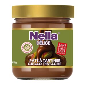 Pâte à tartiner Cacao Pistache