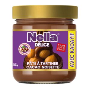 Pâte à tartiner Cacao Noisette Khadayif