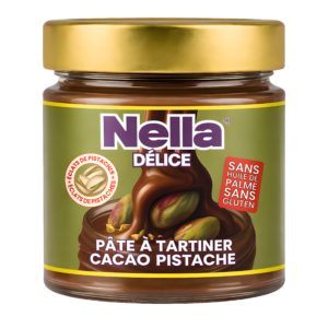 Pâte à tartiner Cacao Pistache