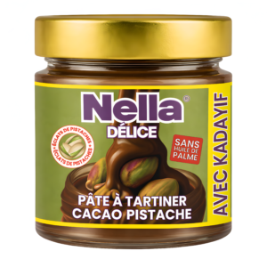 Pâte à tartiner Cacao Pistache Kadayif